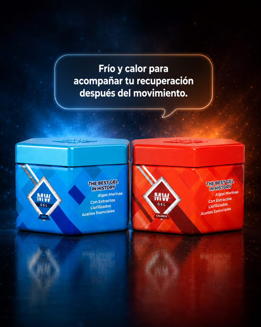 COMBO GEL FRÍO + GEL CALIENTE